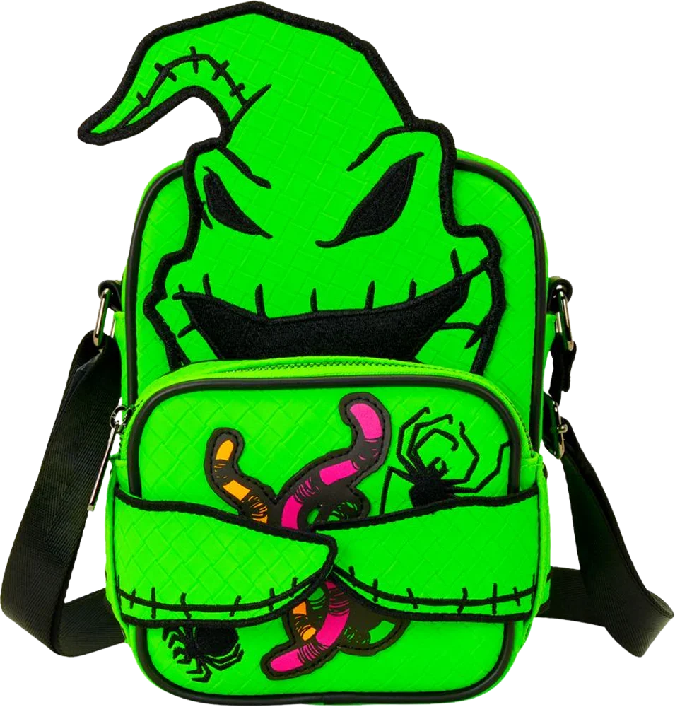 The Nightmare Before Christmas - Oogie Boogie Glow Crossbuddies Bag with Coin Bag