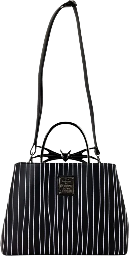 Pesadilla antes de Navidad - Bolso de mano con traje de Jack Skellington