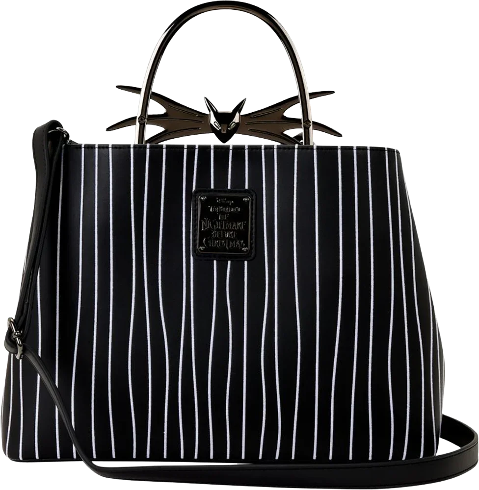 Pesadilla antes de Navidad - Bolso de mano con traje de Jack Skellington