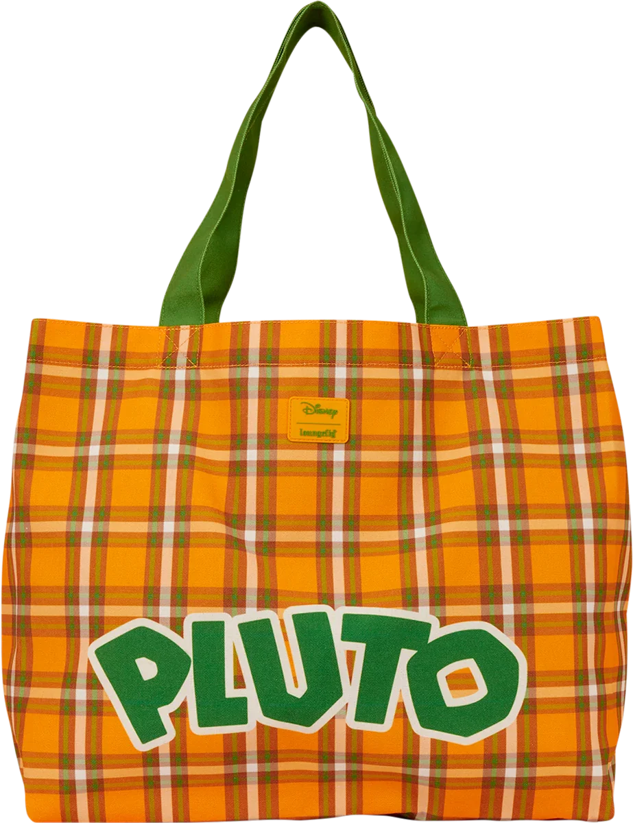 Disney - Pluto 95th Anniversary Canvas Tote Bag