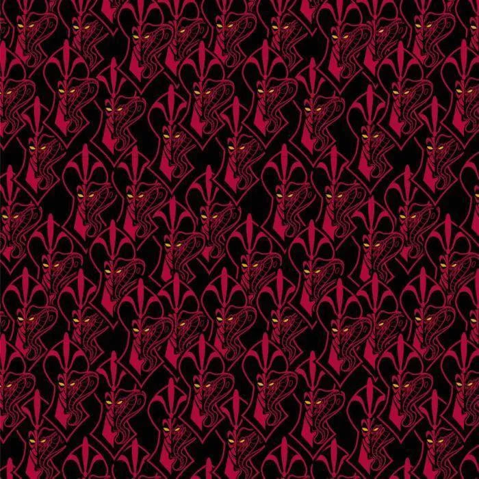 LOUWDWA1796 Aladdin - Jafar Cave Mini Zip Purse - Loungefly - Titan Pop Culture