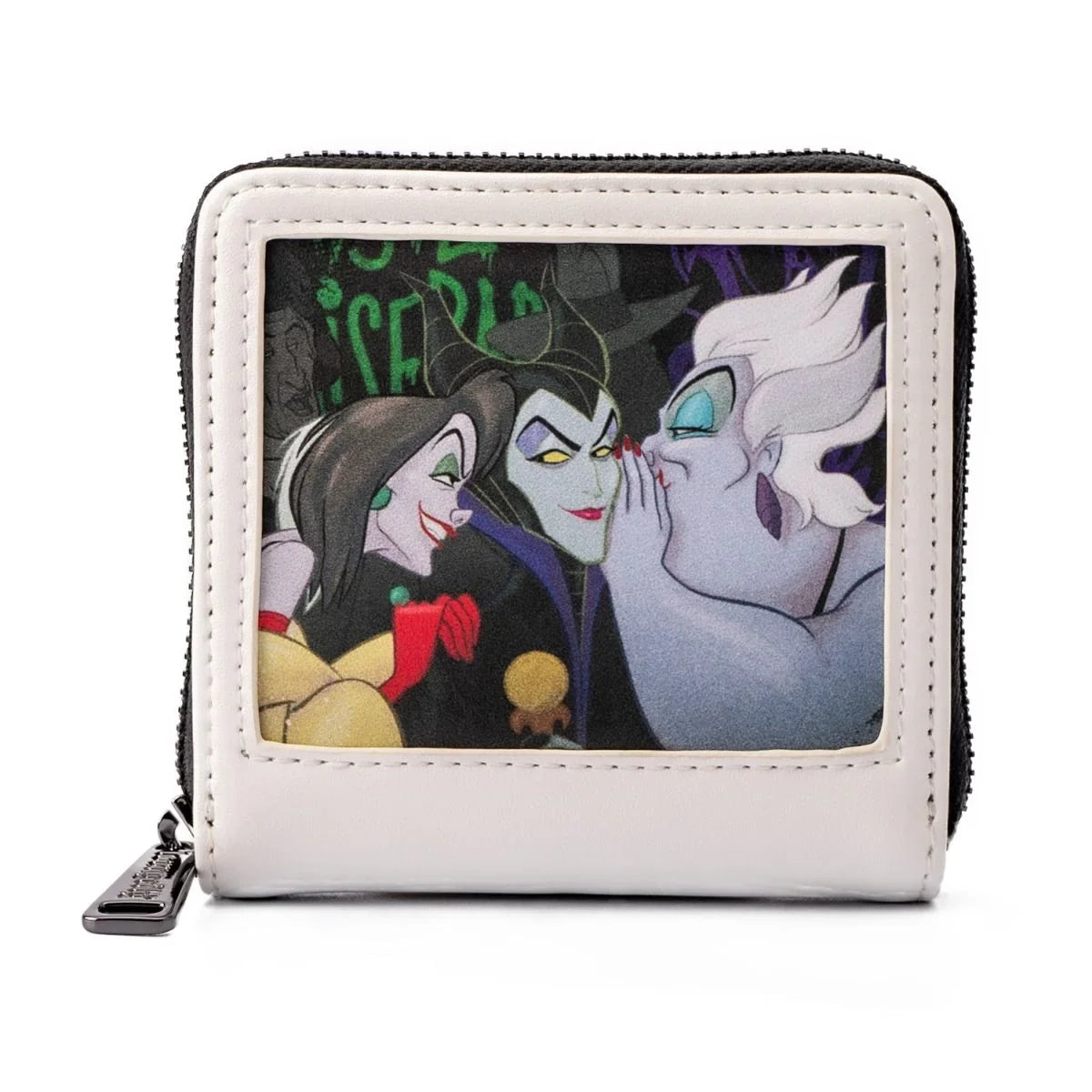 Disney Villains - Club Polaroid Zip Purse