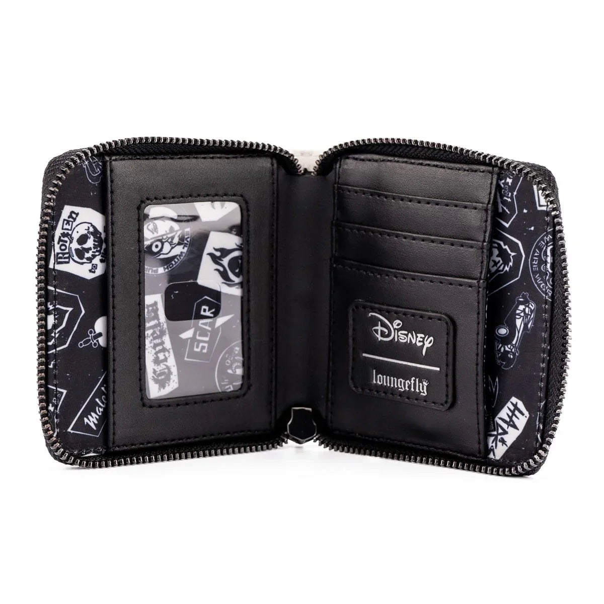 Disney Villains - Club Polaroid Zip Purse