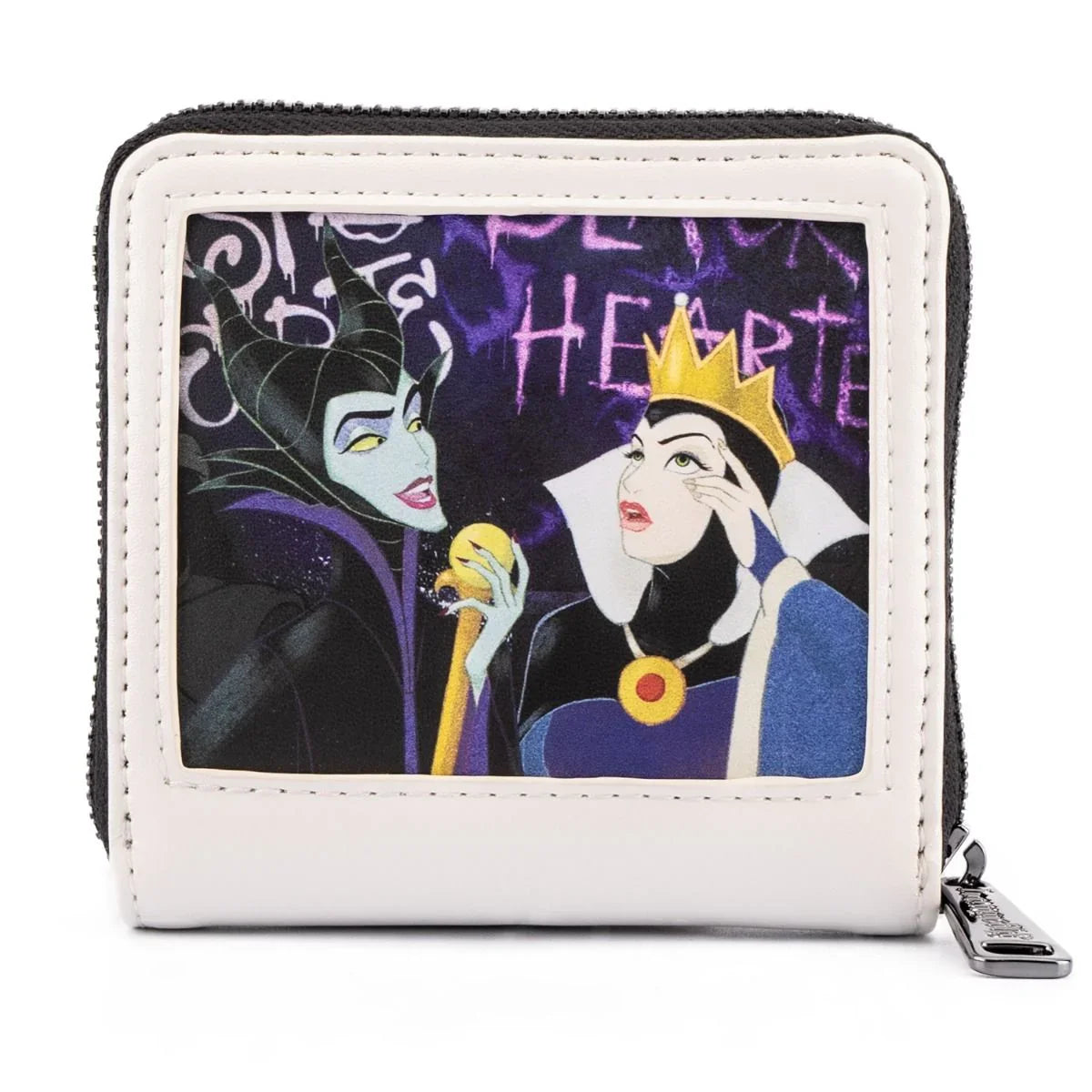 Disney Villains - Club Polaroid Zip Purse