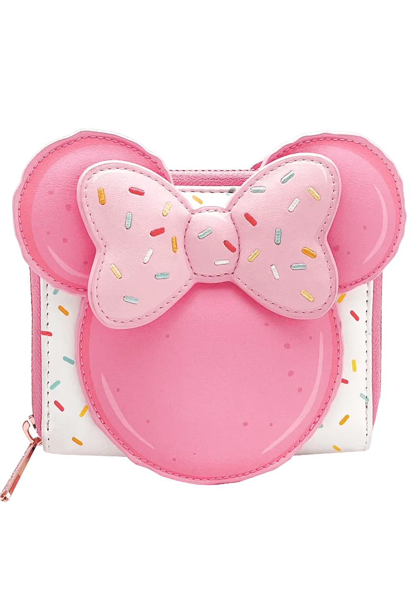 LOUWDWA2037 Disney - Minnie Macaron Purse [RS] - Loungefly - Titan Pop Culture