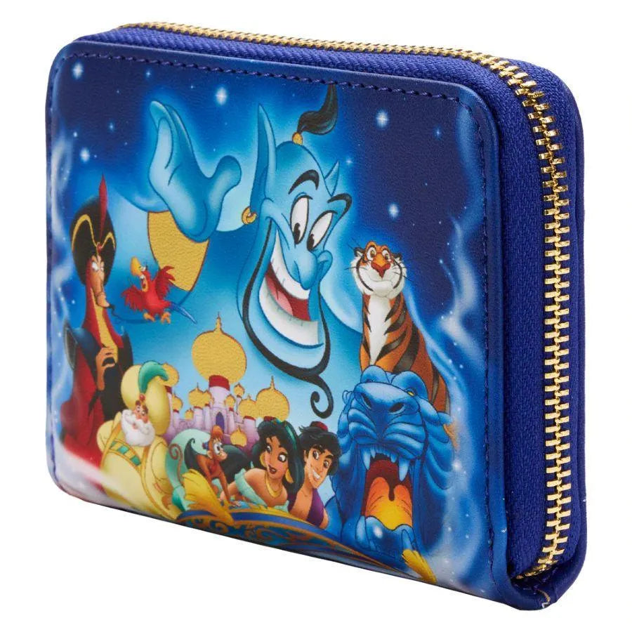 LOUWDWA2088 Aladdin (1992) - 30th Anniversary Zip Purse - Loungefly - Titan Pop Culture