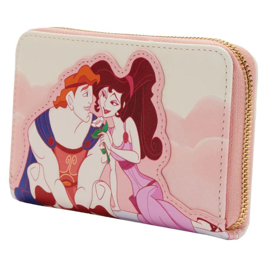 LOUWDWA2107 Hercules (1997) - Hercules and Megara 25th Anniversary Zip Purse - Loungefly - Titan Pop Culture