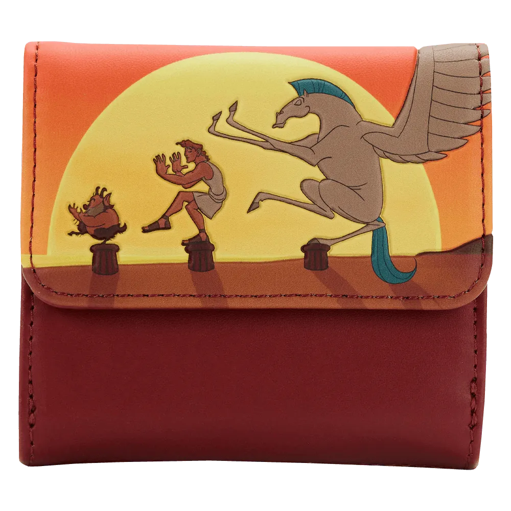 LOUWDWA2108 Hercules (1997) - Sunset 25th Anniversary Purse - Loungefly - Titan Pop Culture