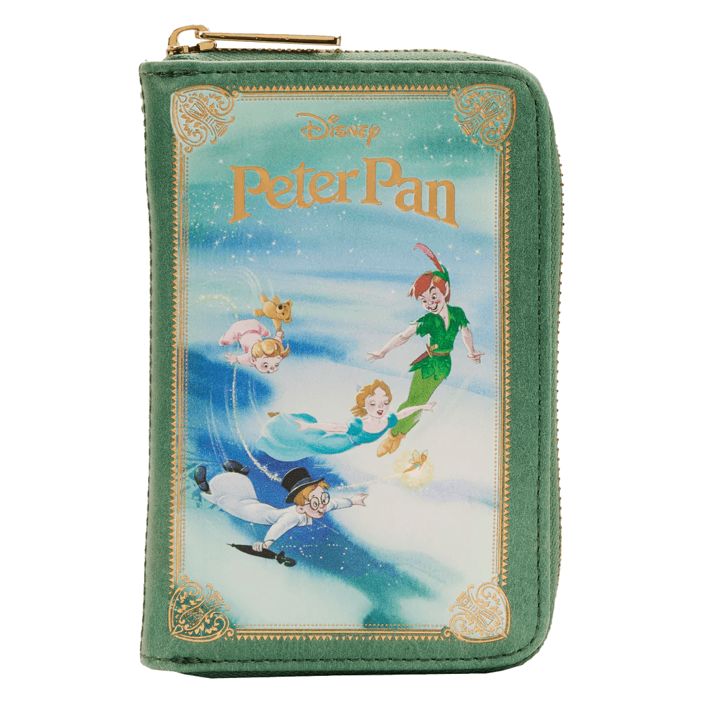 LOUWDWA2115 Peter Pan - Book Series Zip Purse - Loungefly - Titan Pop Culture