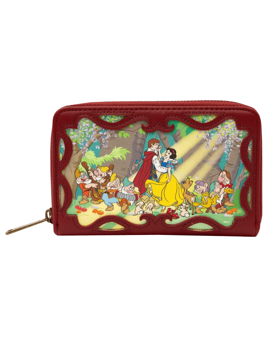 LOUWDWA2122 Disney Princess - Stories Snow White and the Seven Dwarfs US Exclusive Purse - Loungefly - Titan Pop Culture