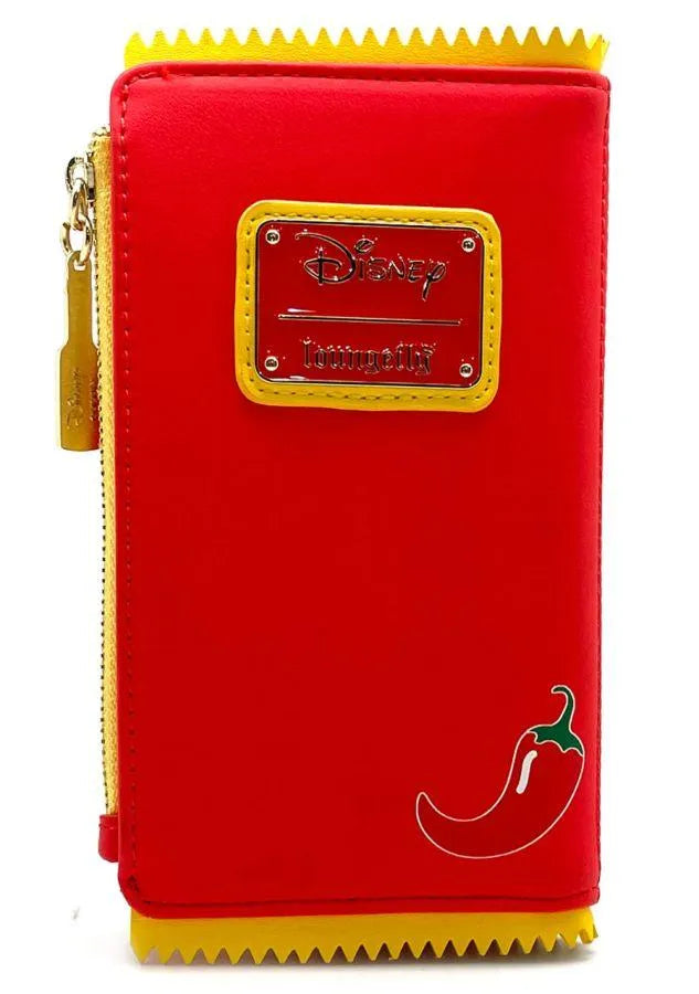 LOUWDWA2142 Disney - Mickey Hot Sauce Packet Purse [RS] - Loungefly - Titan Pop Culture