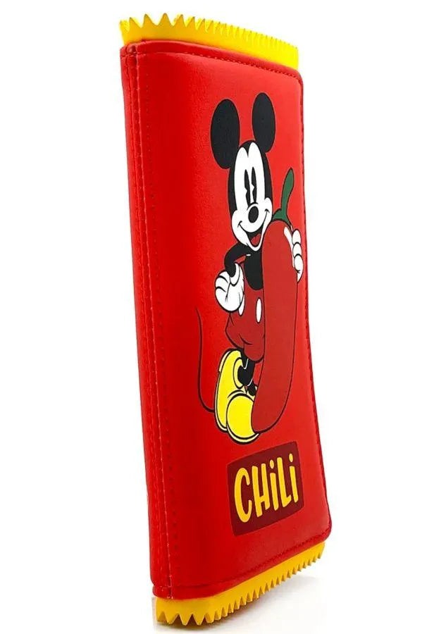 LOUWDWA2142 Disney - Mickey Hot Sauce Packet Purse [RS] - Loungefly - Titan Pop Culture