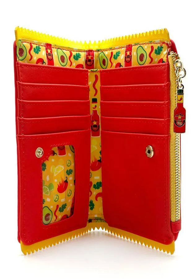 LOUWDWA2142 Disney - Mickey Hot Sauce Packet Purse [RS] - Loungefly - Titan Pop Culture