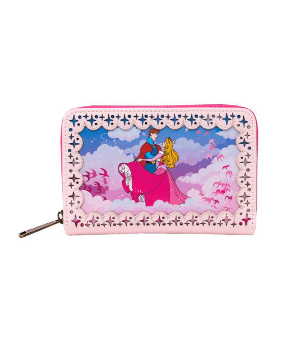 LOUWDWA2145 Disney Princess - Stories Sleeping Beauty Aurora US Exclusive Purse - Loungefly - Titan Pop Culture