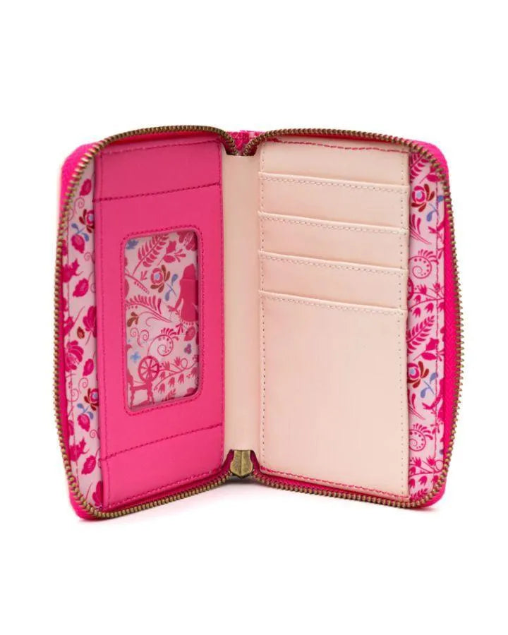 LOUWDWA2145 Disney Princess - Stories Sleeping Beauty Aurora US Exclusive Purse - Loungefly - Titan Pop Culture