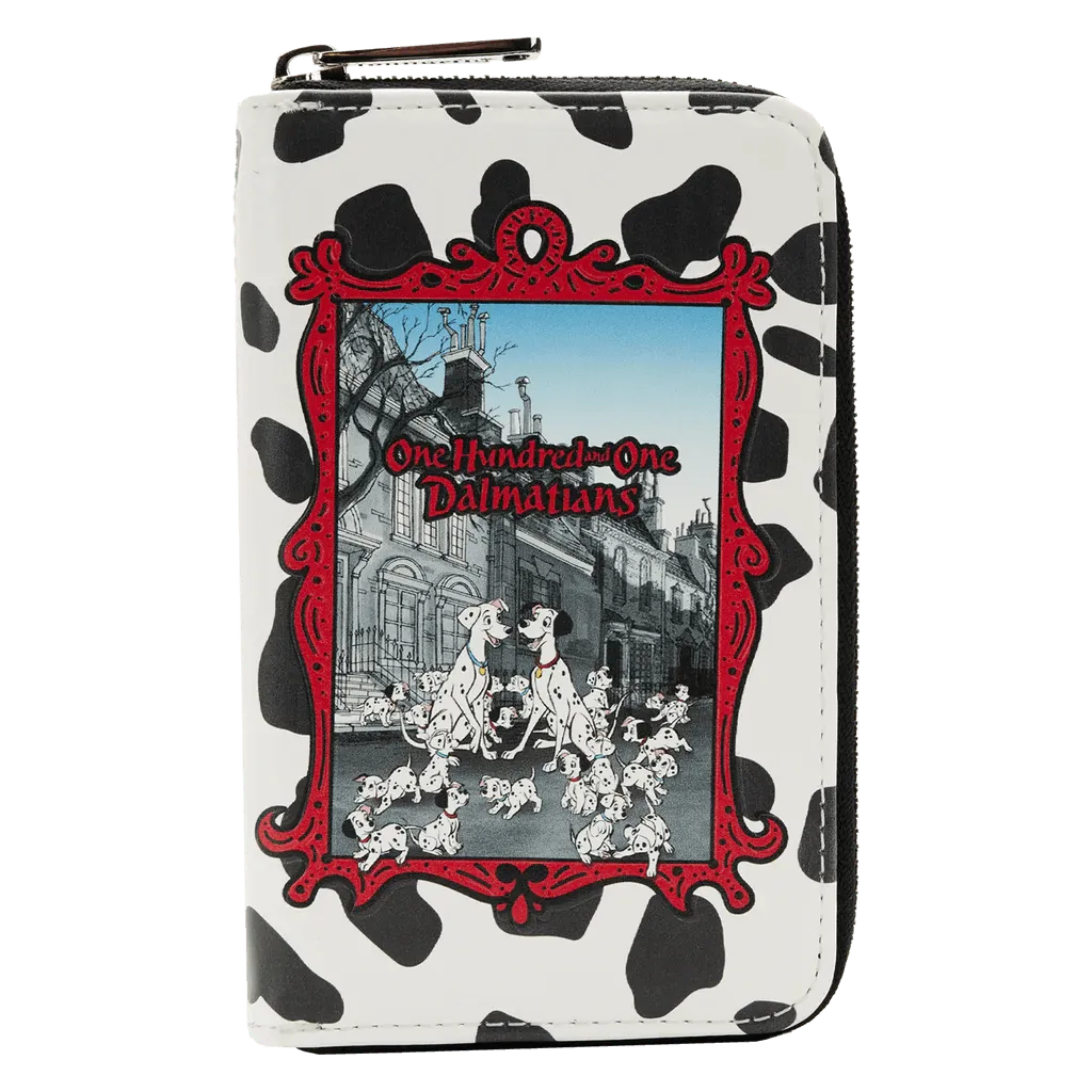 LOUWDWA2267 101 Dalmatians (1961) - Classic Book Zip Purse - Loungefly - Titan Pop Culture