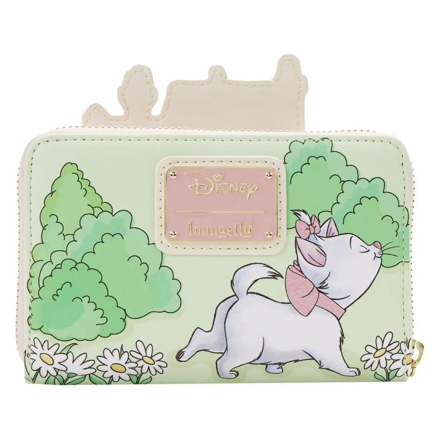 LOUWDWA2369 The Aristocats (1970) - Marie House Zip Around Purse - Loungefly - Titan Pop Culture