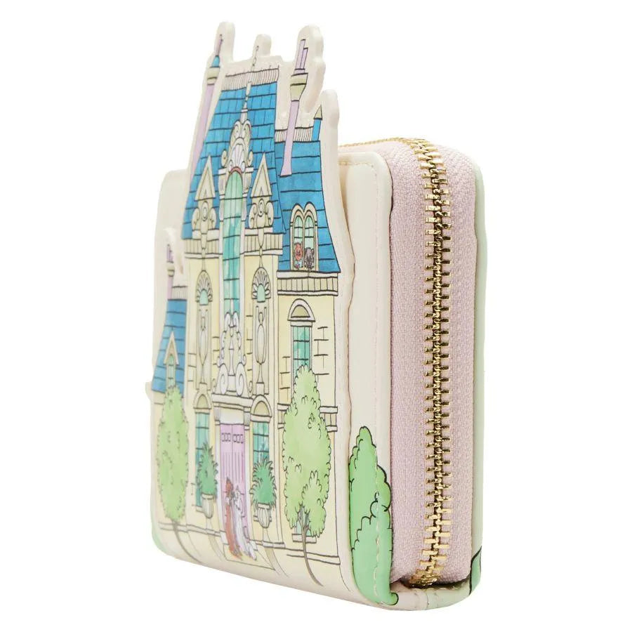 LOUWDWA2369 The Aristocats (1970) - Marie House Zip Around Purse - Loungefly - Titan Pop Culture