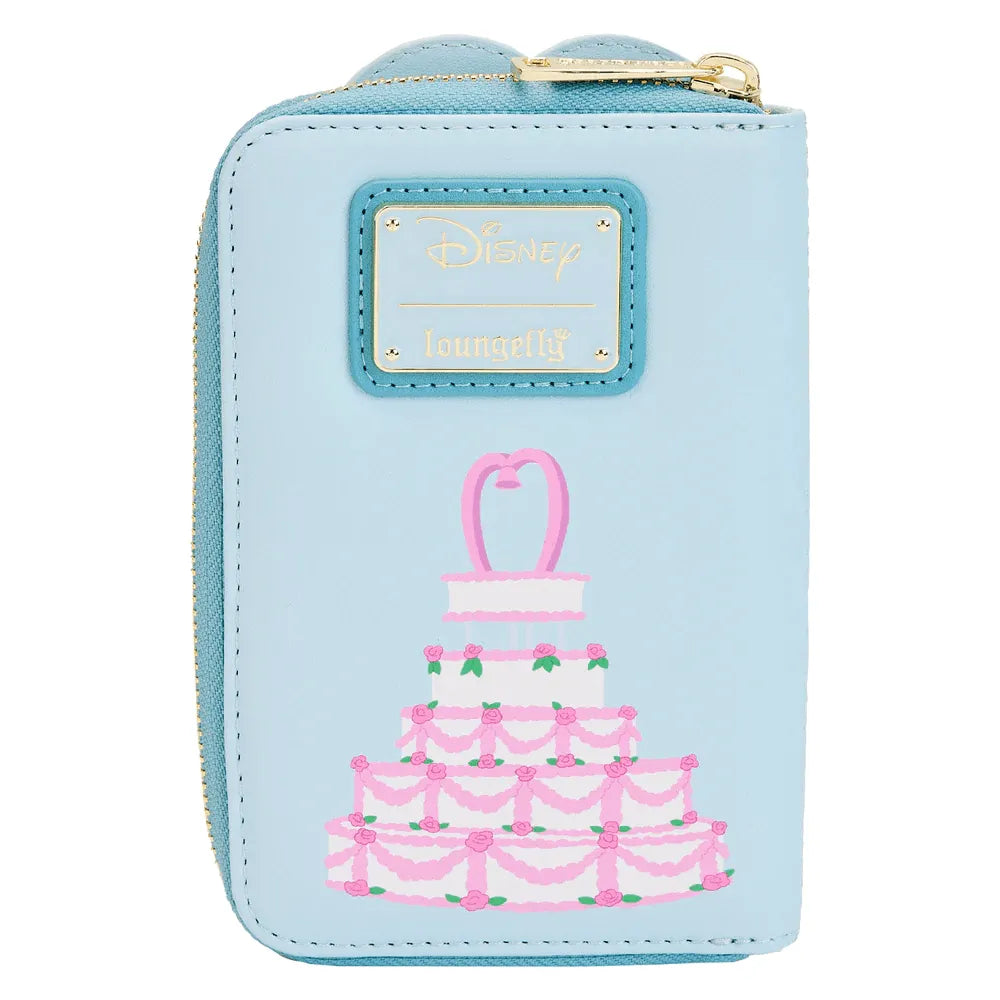 LOUWDWA2447 The Little Mermaid (1989) - Wedding Cake Zip Around Purse - Loungefly - Titan Pop Culture