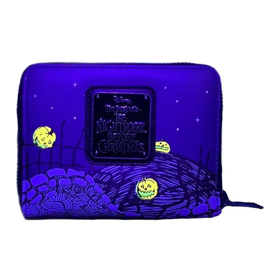 LOUWDWA2525 The Nightmare Before Christmas - Lock Shock and Barrel US Exclusive Purse [RS] - Loungefly - Titan Pop Culture