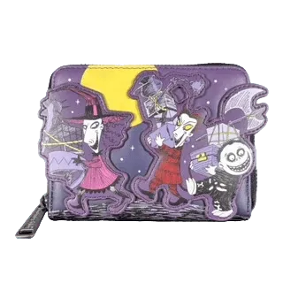 LOUWDWA2525 The Nightmare Before Christmas - Lock Shock and Barrel US Exclusive Purse [RS] - Loungefly - Titan Pop Culture