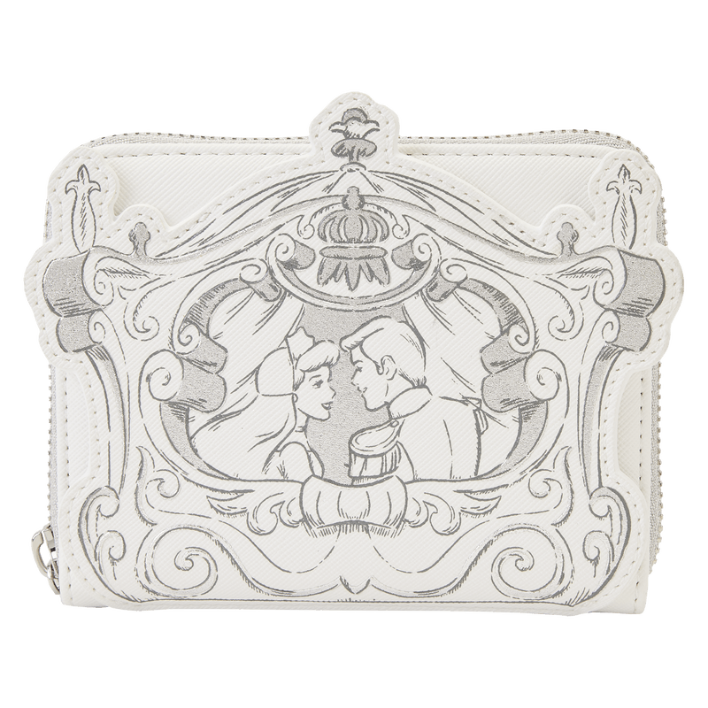 LOUWDWA2542 Cinderella (1950) - Happily Ever After Zip Around Wallet - Loungefly - Titan Pop Culture