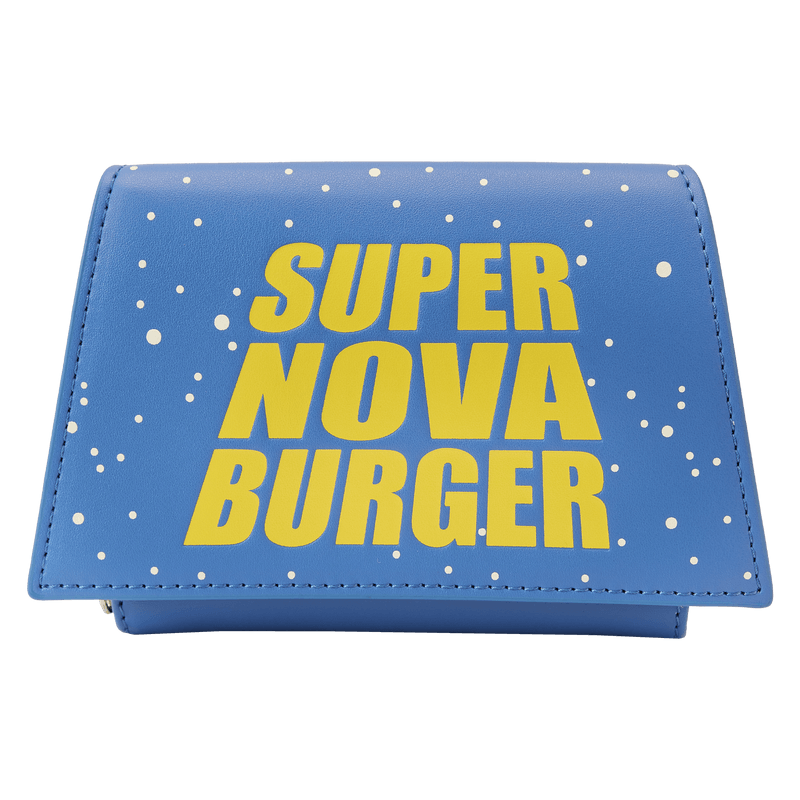 LOUWDWA2551 Toy Story - Pizza Planet Super Nova Burger Wallet - Loungefly - Titan Pop Culture