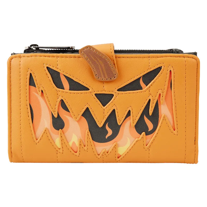 LOUWDWA2644 The Nightmare Before Christmas - Jack Pumpkin Head Wallet - Loungefly - Titan Pop Culture