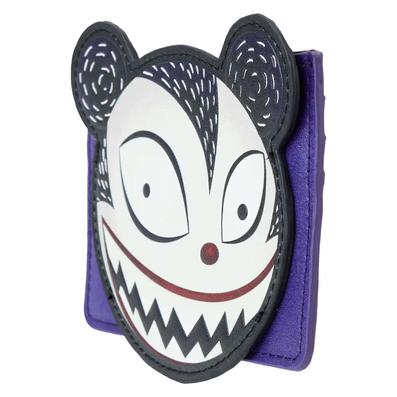 LOUWDWA2647 The Nightmare Before Christmas - Scary Teddy Card holder - Loungefly - Titan Pop Culture