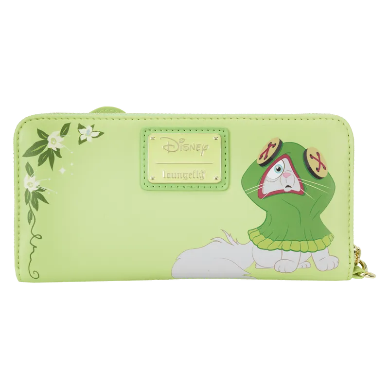 LOUWDWA2879 The Princess & The Frog - Tiana Princess Series Lenticular Zip Around Wristlet - Loungefly - Titan Pop Culture