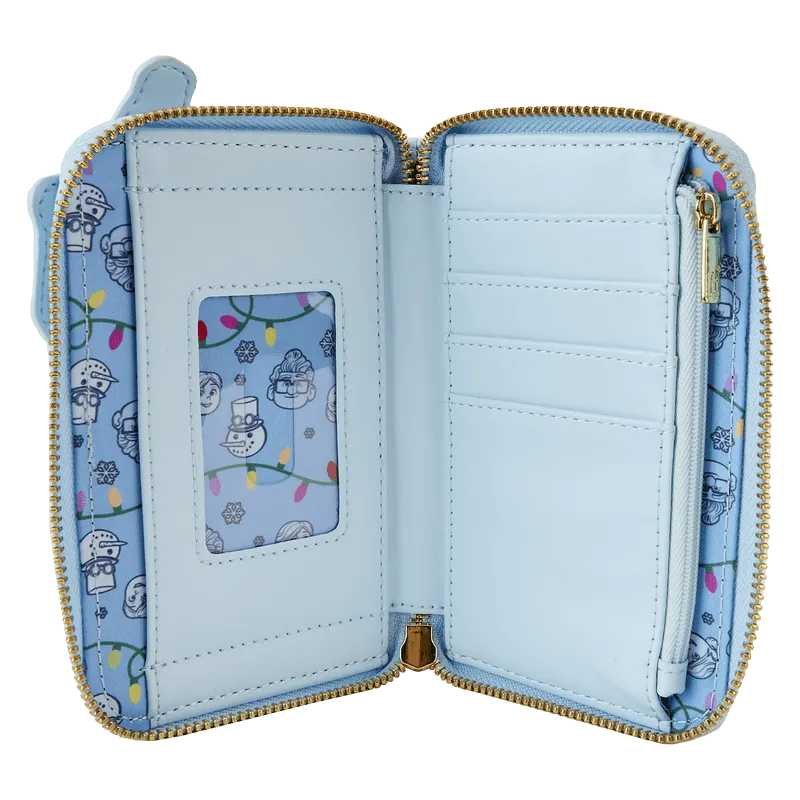 LOUWDWA2883 Up (2009) - House Christmas Zip Around Wallet - Loungefly - Titan Pop Culture