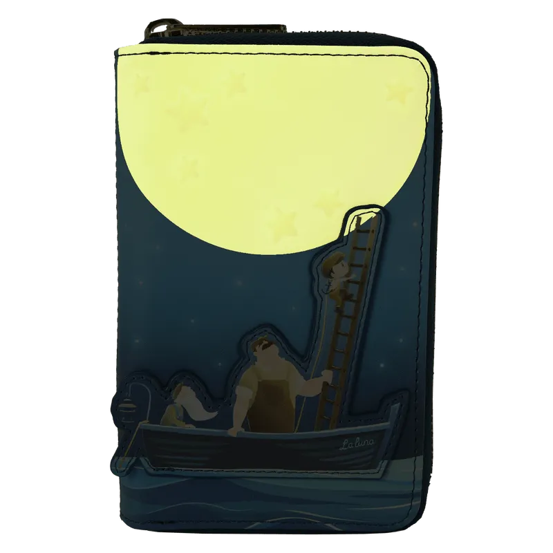 LOUWDWA3014 La Luna - Moon GW Zip Around Wallet - Loungefly - Titan Pop Culture
