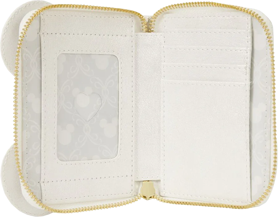 LOUWDWA3295 Disney - Wedding Zip Around Wallet - Loungefly - Titan Pop Culture