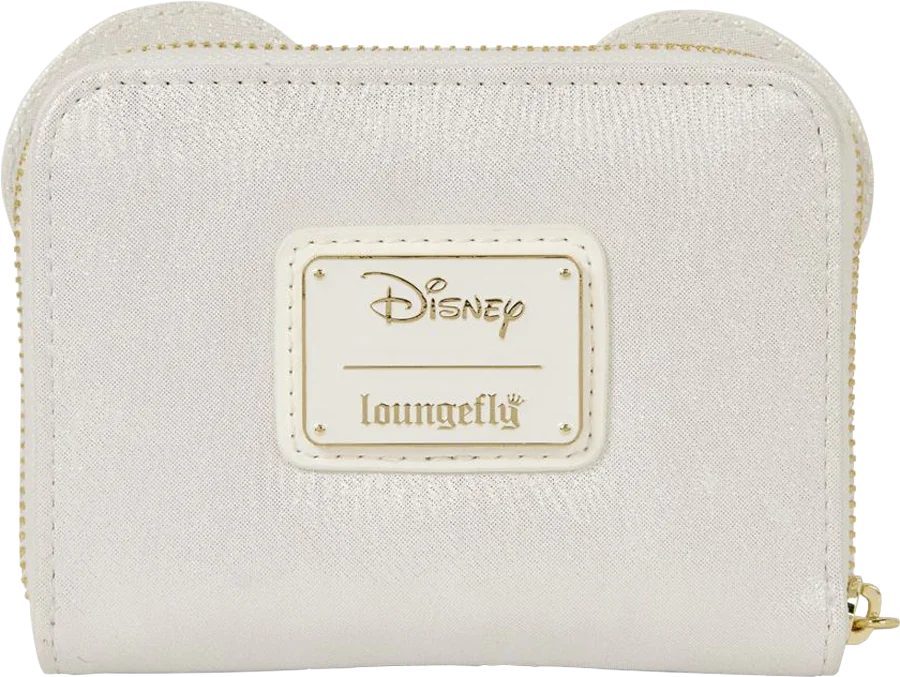 LOUWDWA3295 Disney - Wedding Zip Around Wallet - Loungefly - Titan Pop Culture