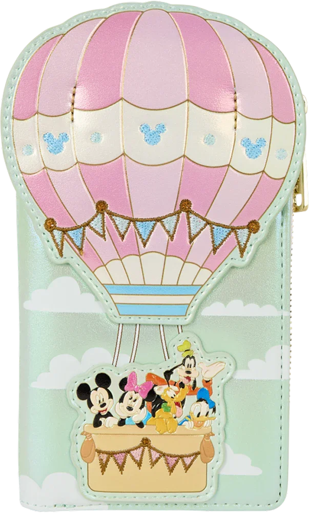 Mickey & Friends - Hot Air Balloon Wallet