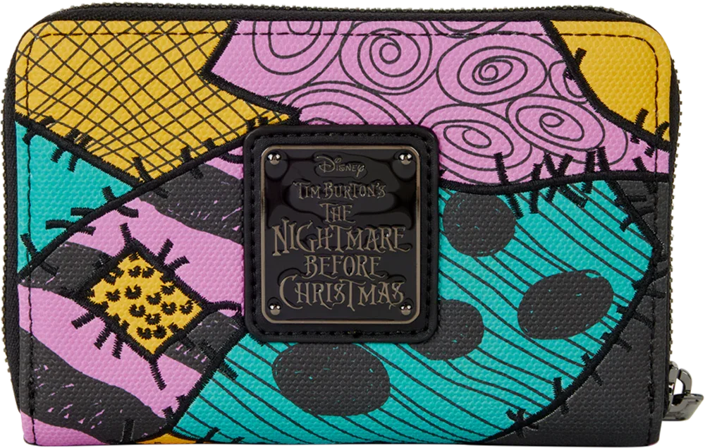 The Nightmare Before Christmas - Sally Outfit Zip Around Wallet