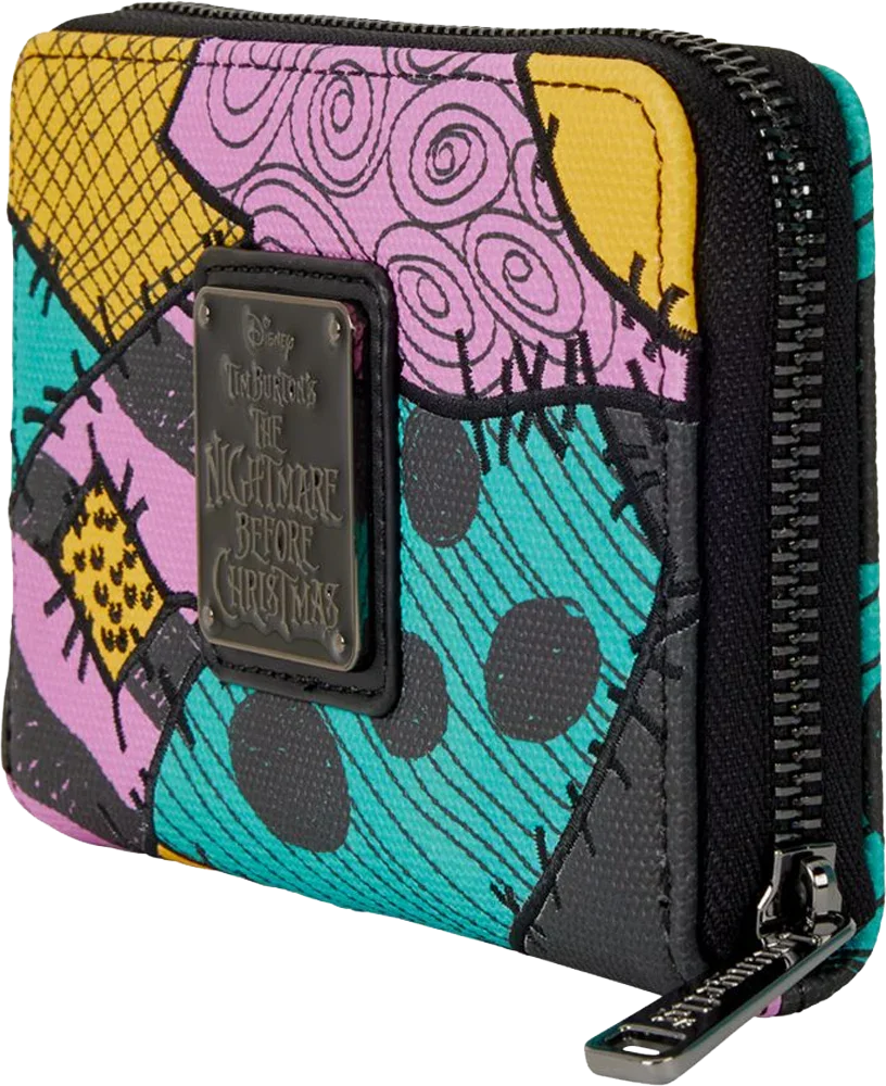 The Nightmare Before Christmas - Sally Outfit Zip Around Wallet