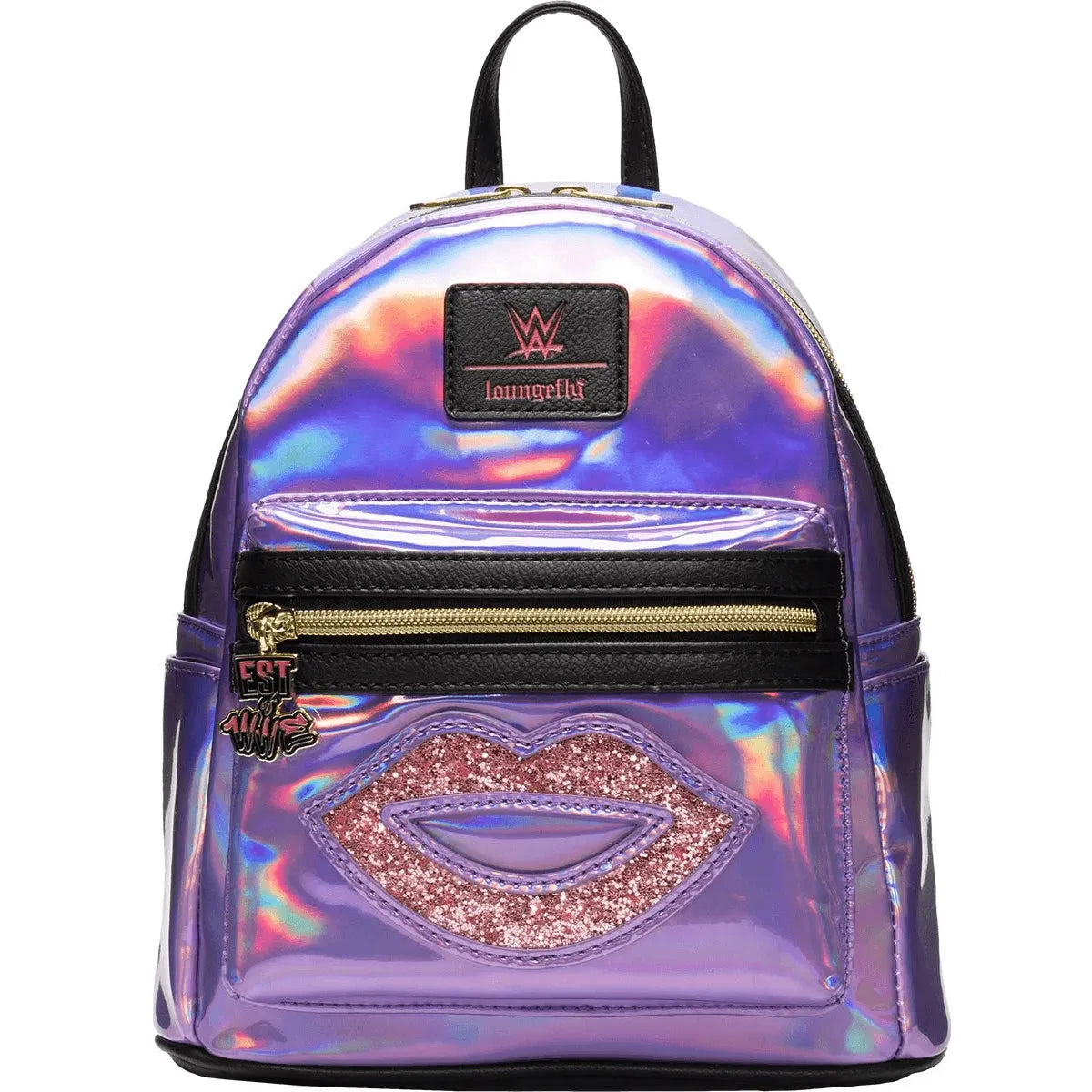 LOUWWEBK0004 WWE - Bianca Belair SDCC 2022 Exclusive Mini Backpack - Loungefly - Titan Pop Culture