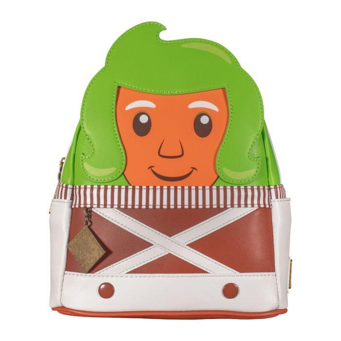 LOUWWOBK0002 Willy Wonka and the Chocolate Factory - Oompa Loompa Mini Backpack - Loungefly - Titan Pop Culture