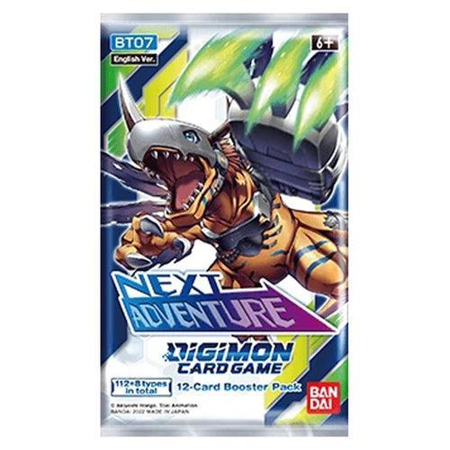 LPG-219159 Digimon Card Game Series 07 Next Adventure BT07 Booster - Bandai - Titan Pop Culture