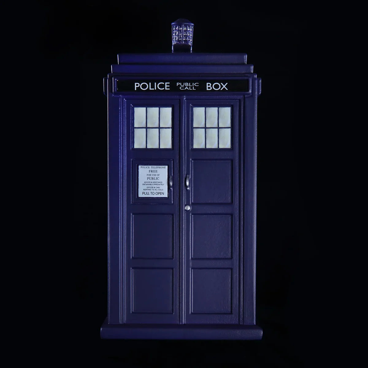Doctor Who - Réplica de poliresina a escala 1:21 de la TARDIS del Noveno y Décimo Doctor