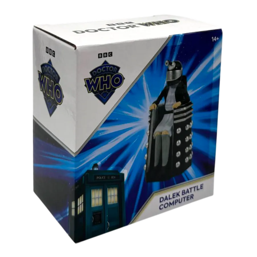 MASDRWHO-04 Doctor Who - Battle Computer Dalek Figure - Master Replicas - Titan Pop Culture