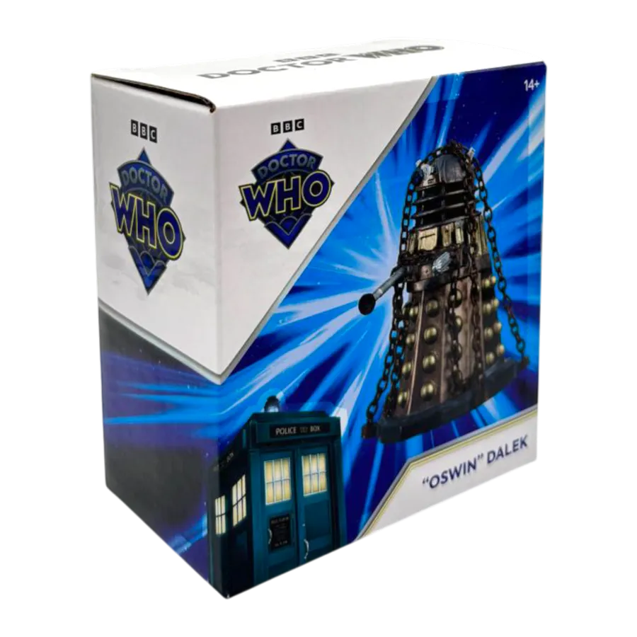 MASDRWHO-09 Doctor Who - Oswin Dalek Figure - Master Replicas - Titan Pop Culture