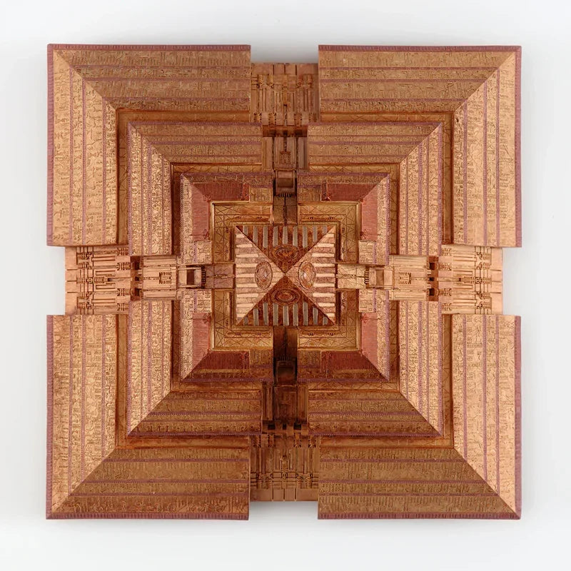 MASSTGHS010-ZO Stargate (1994) - Ra's Pyramid Replica - Master Replicas - Titan Pop Culture