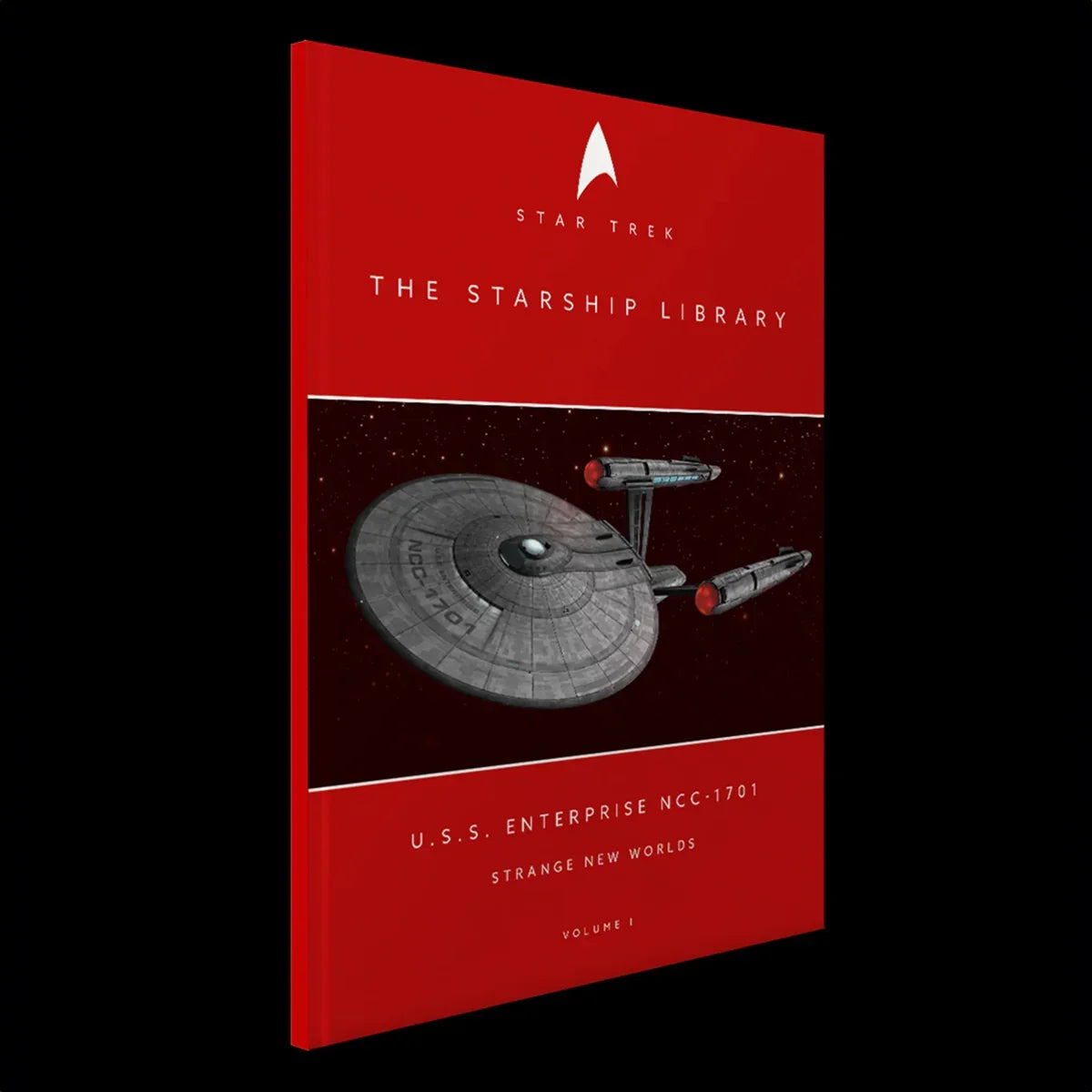 Star Trek: Nuevos y extraños mundos - USS Enterprise NCC-1701, nave de fundición y libro