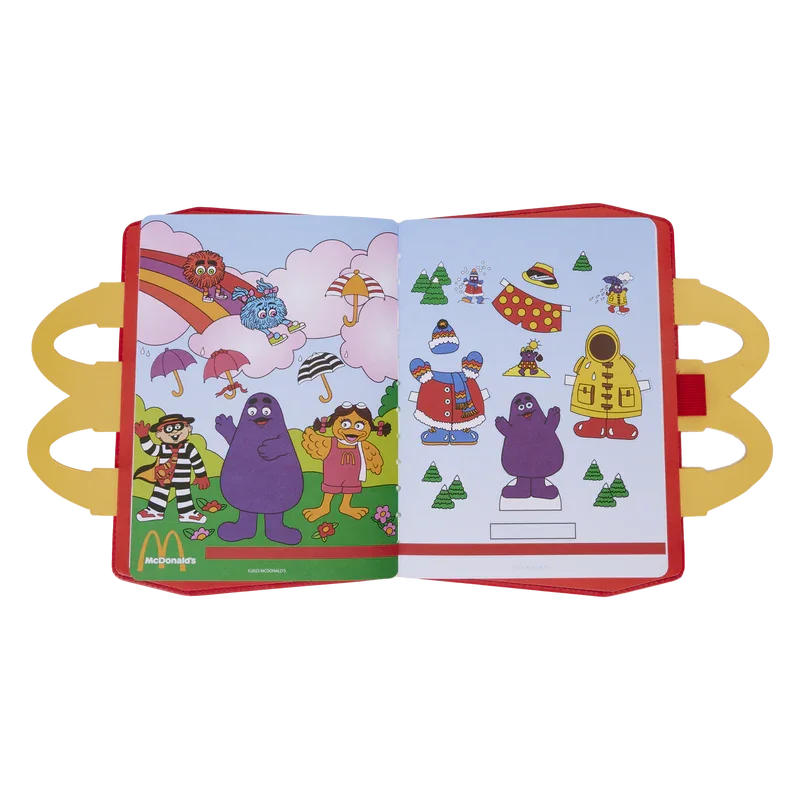 McDonalds - Happy Meal Lunchbox Notebook