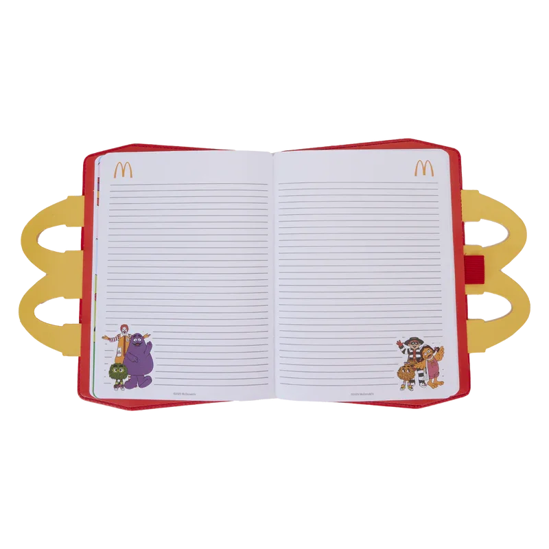 McDonalds - Happy Meal Lunchbox Notebook
