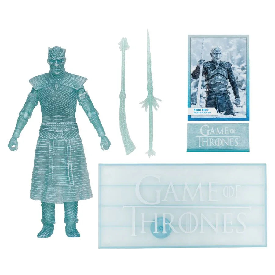 MCF10664 Game Of Thrones - Night King Frostbite Edition Gold Label Figure - McFarlane Toys - Titan Pop Culture