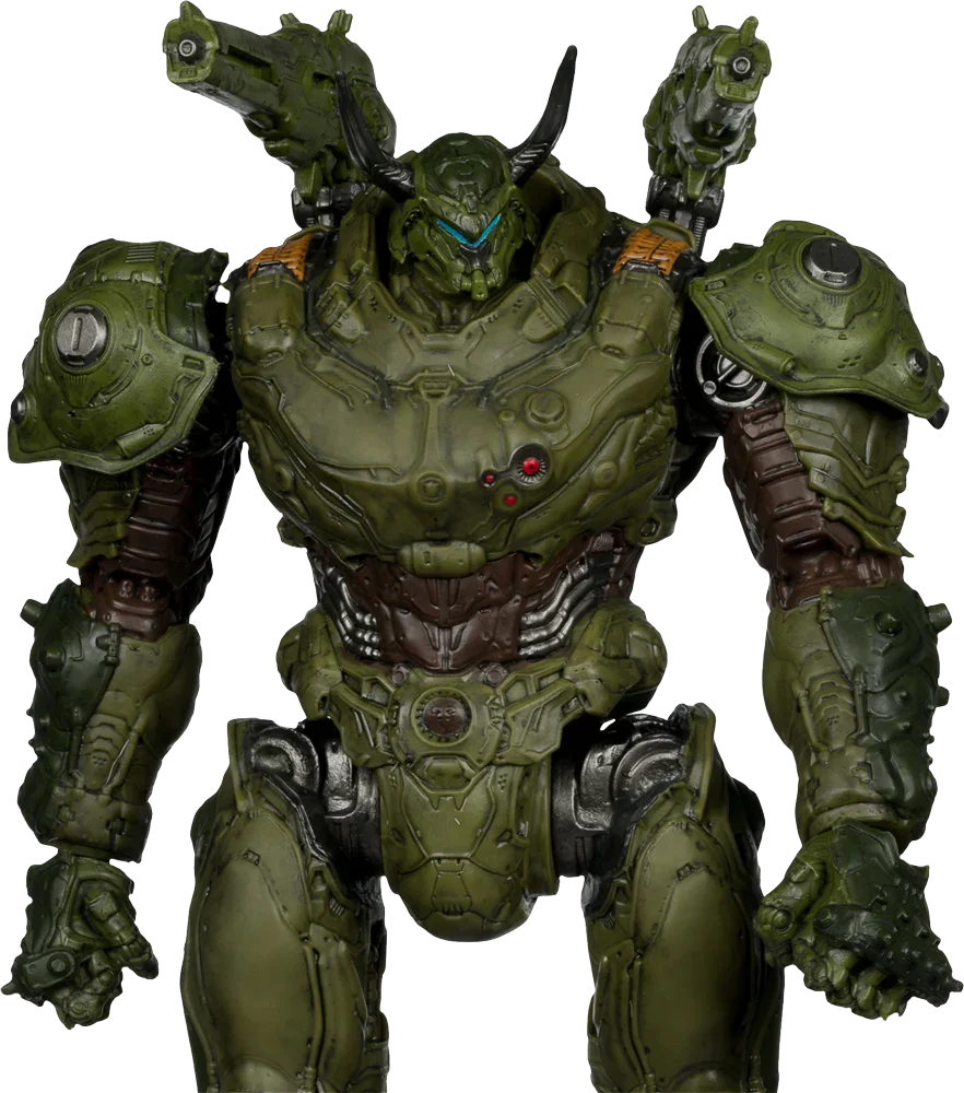 Doom: The Dark Ages - Doom Slayer Mech Suit 12" Action Figure