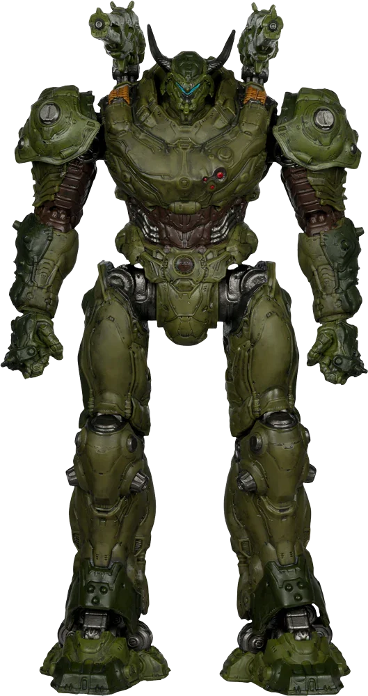 Doom: The Dark Ages - Doom Slayer Mech Suit 12" Action Figure